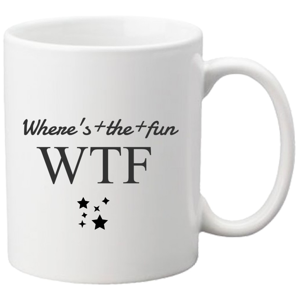 Tazza WTF – Keep Calm