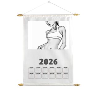 Calendario 2026 Sex art