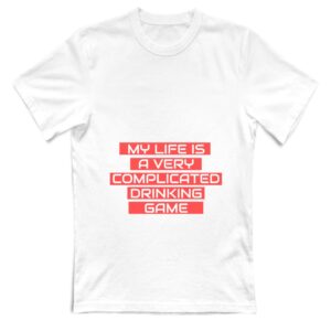 T-Shirt Unisex Life complicated