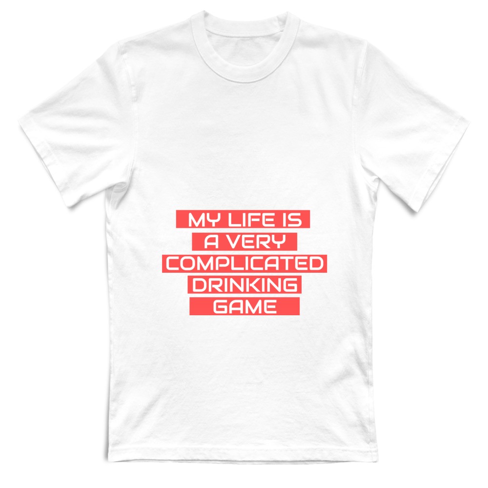 T-Shirt Unisex Life complicated