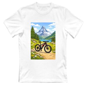 T-Shirt Unisex Mountain bike