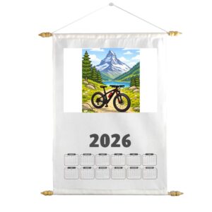 Calendario 2026 Mountain bike