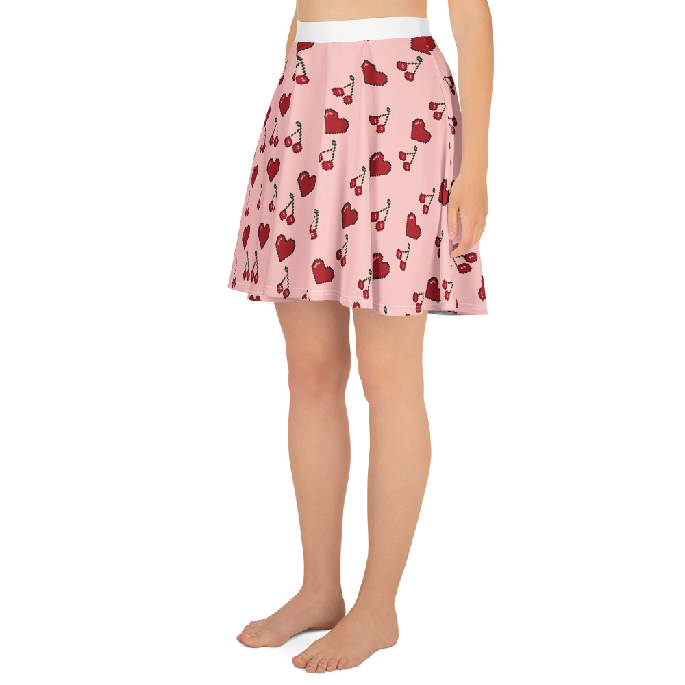 Gonna skater ciliege - immagine 3