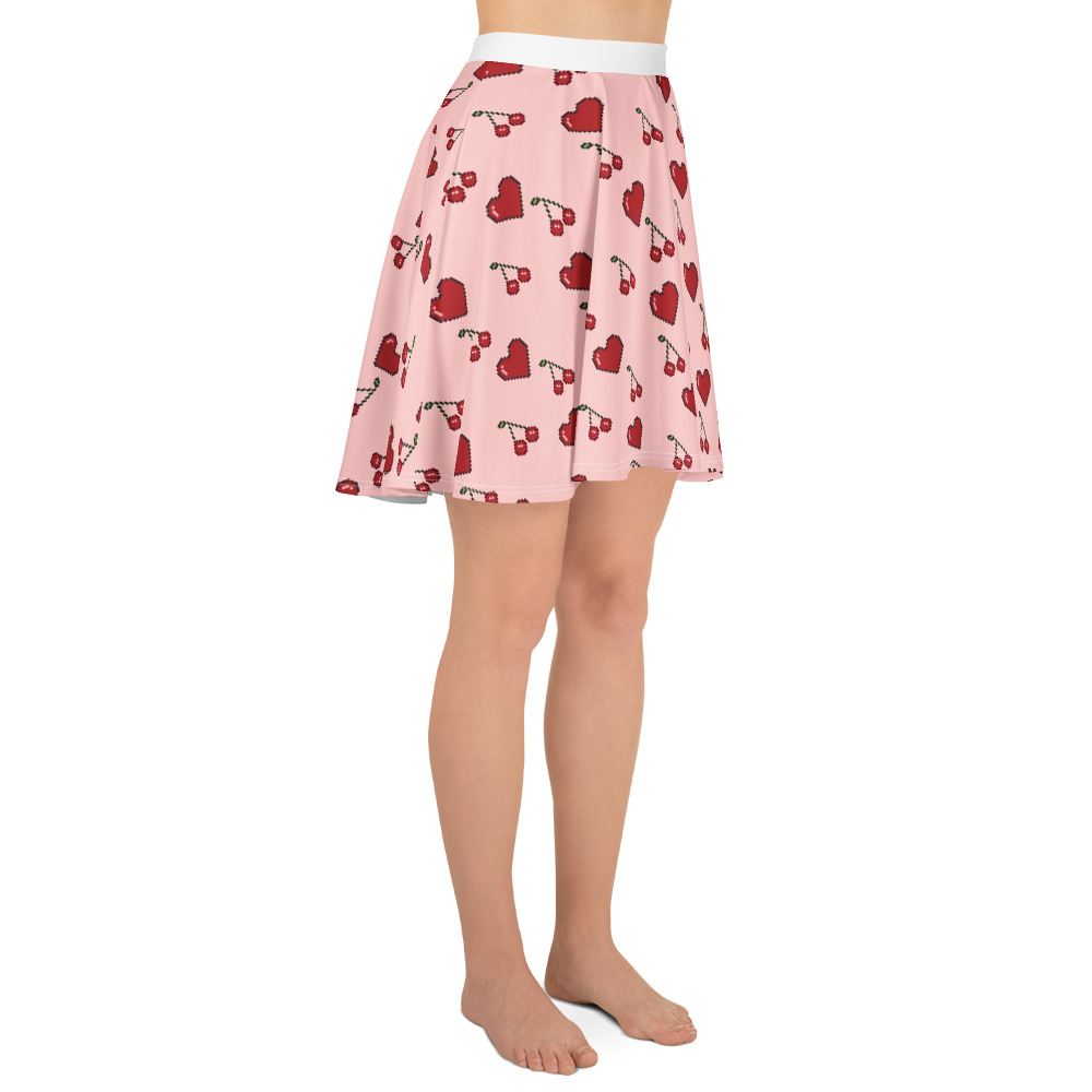 Gonna skater ciliege - immagine 4