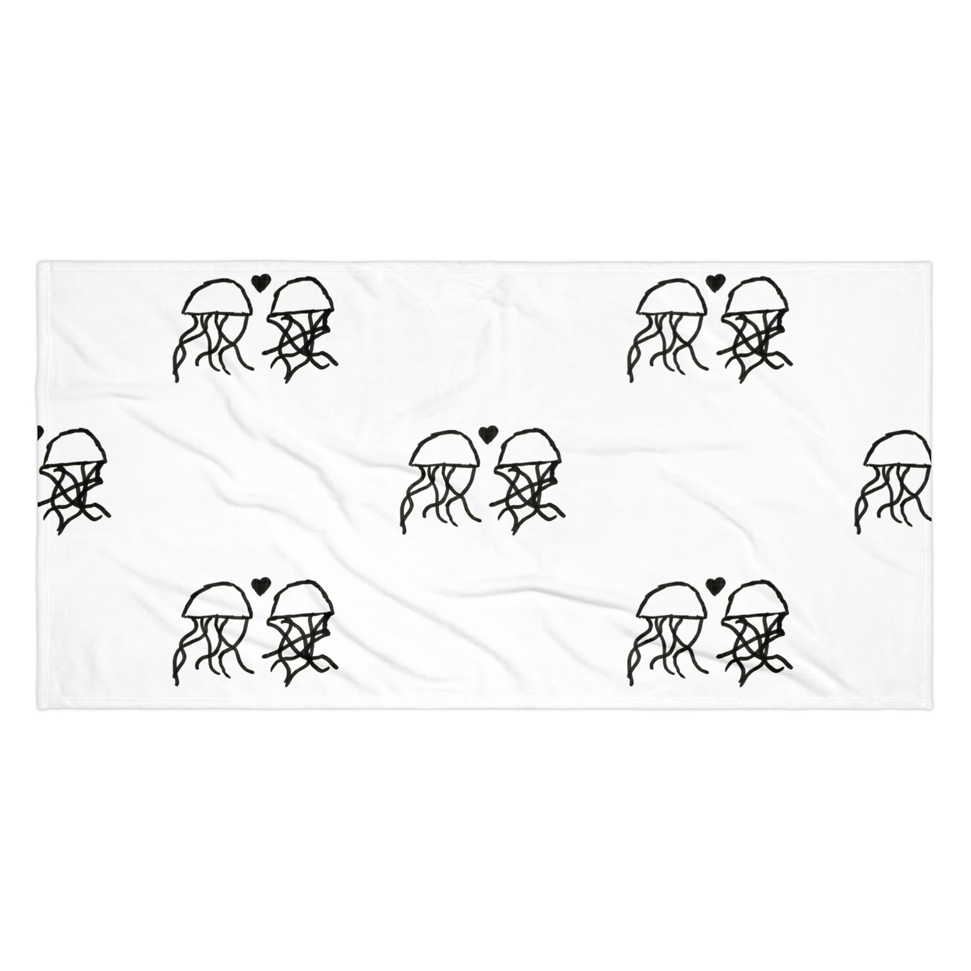 Asciugamano Seppioline Love