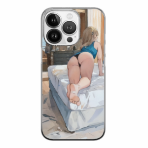 Cover Gomma iPhone 16 Pro Sex Art