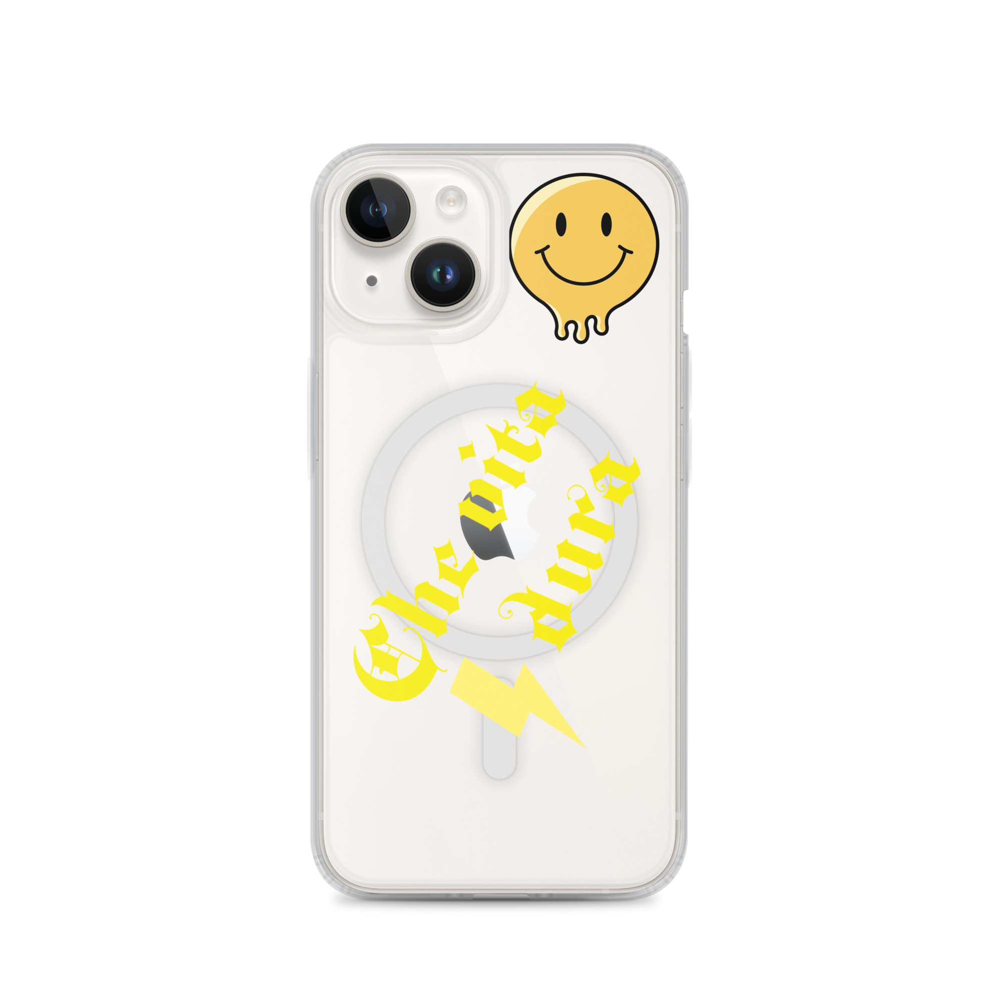 Cover trasparente MagSafe® per iPhone® - Che vita dura - immagine 4