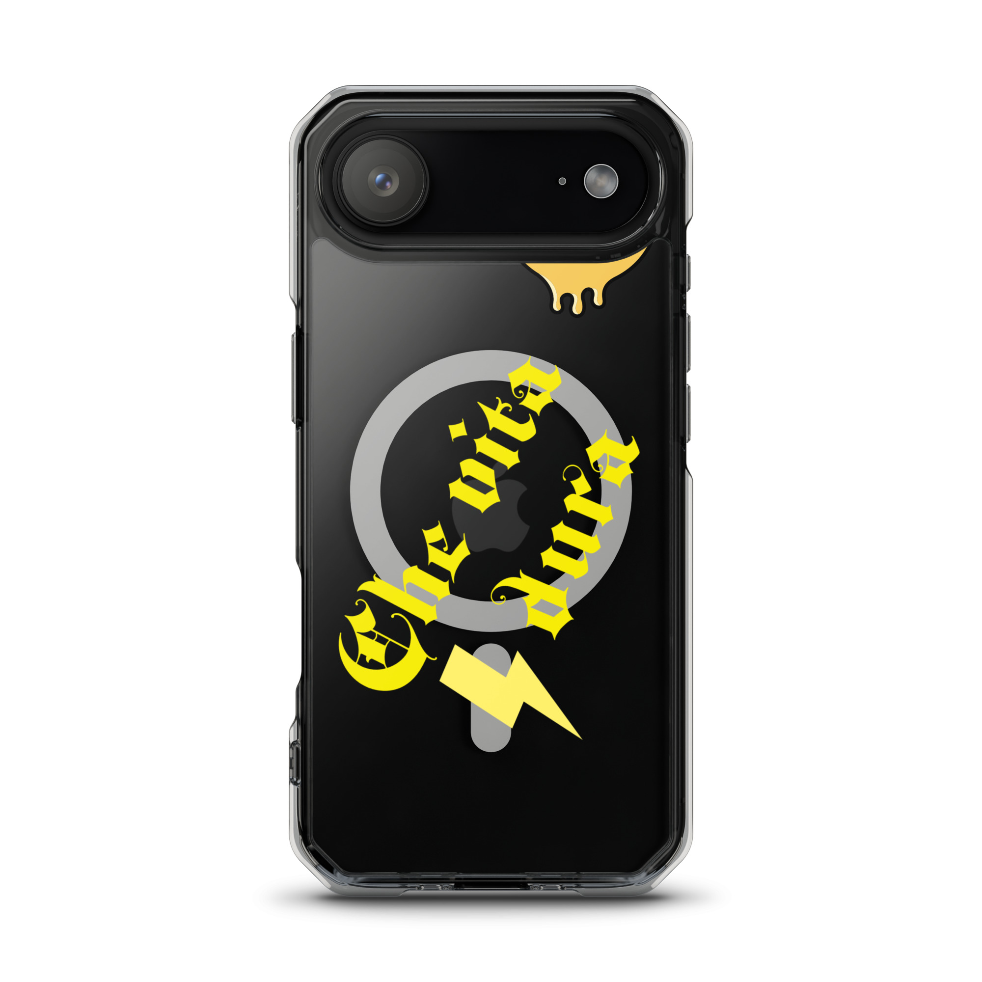 Cover trasparente MagSafe® per iPhone® - Che vita dura - immagine 13