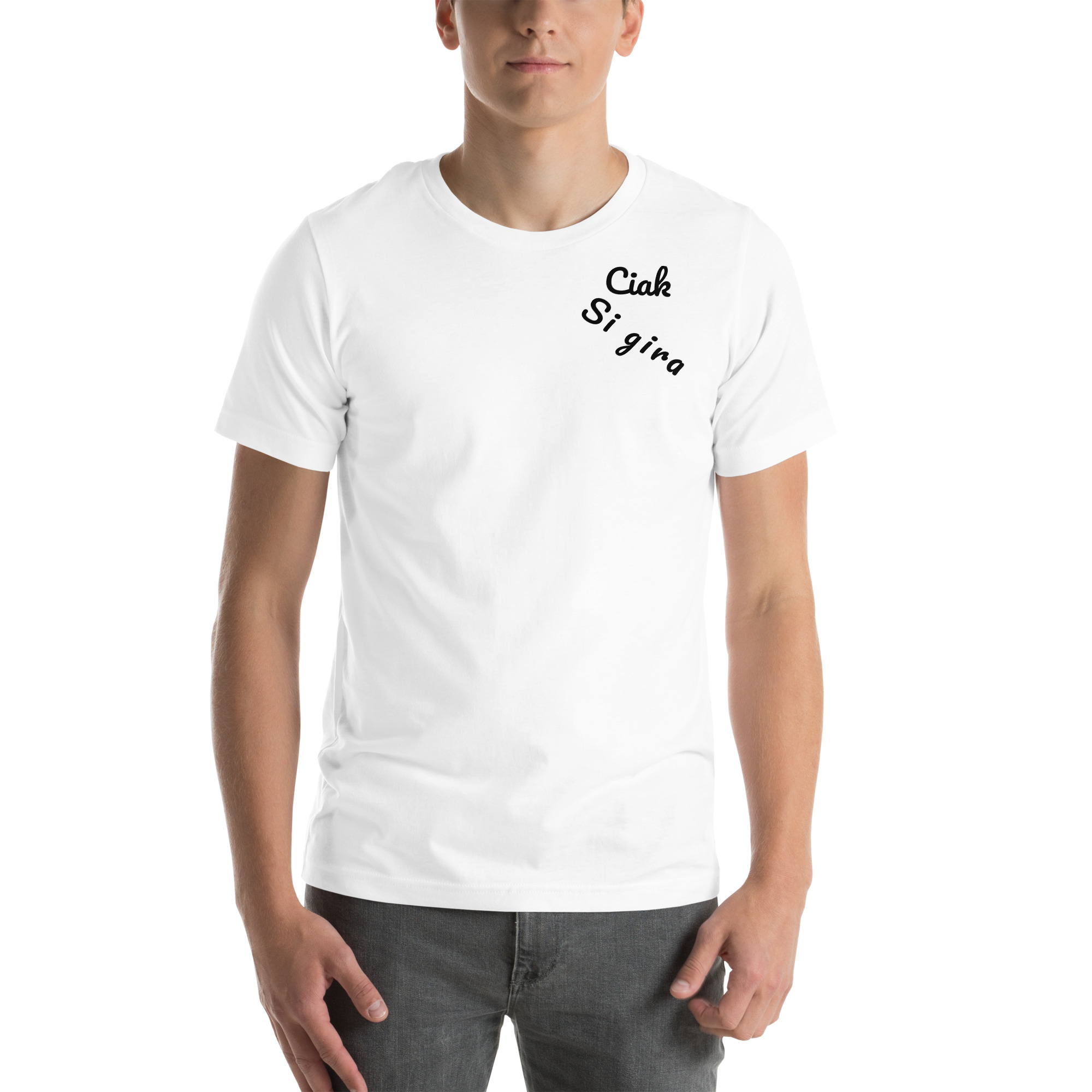 T-Shirt Unisex Ciak si gira