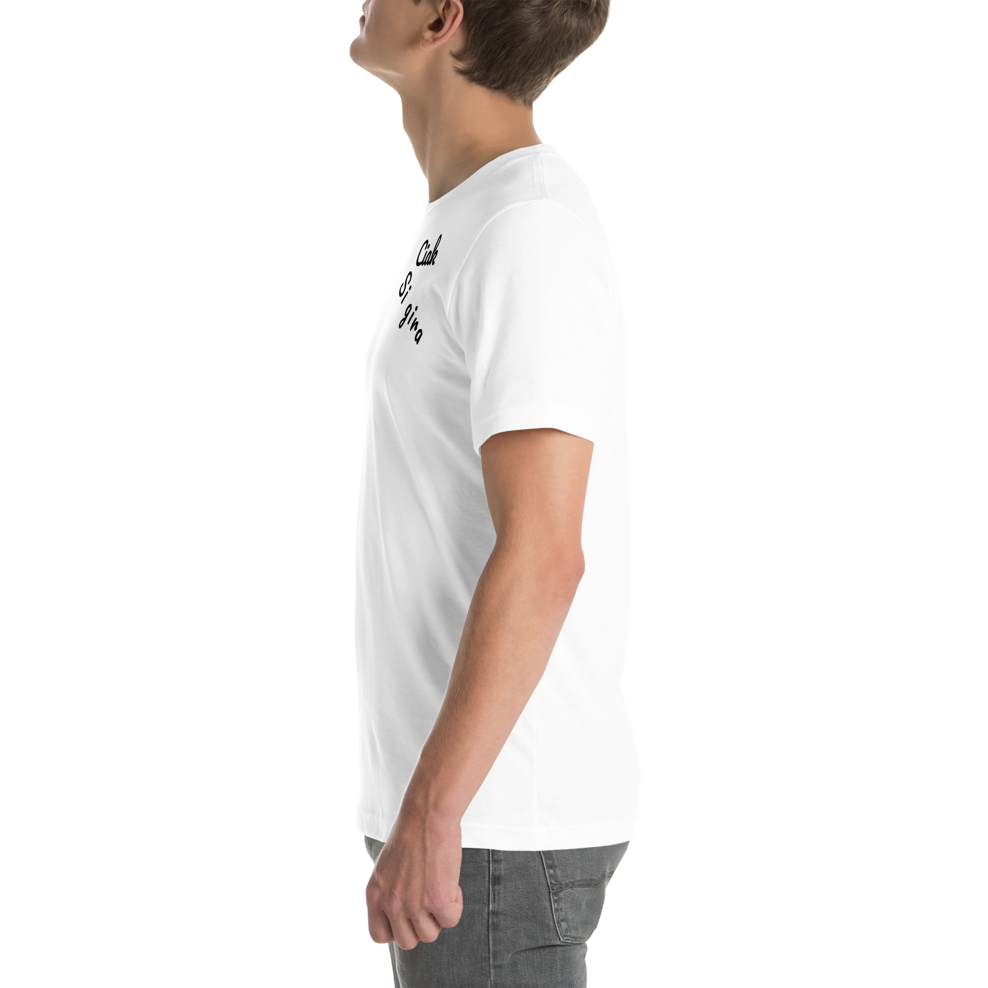 T-Shirt Unisex Ciak si gira - immagine 3