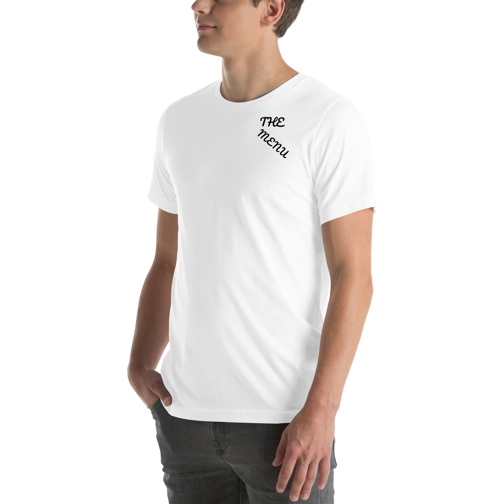 T-Shirt Unisex The Menu - immagine 4
