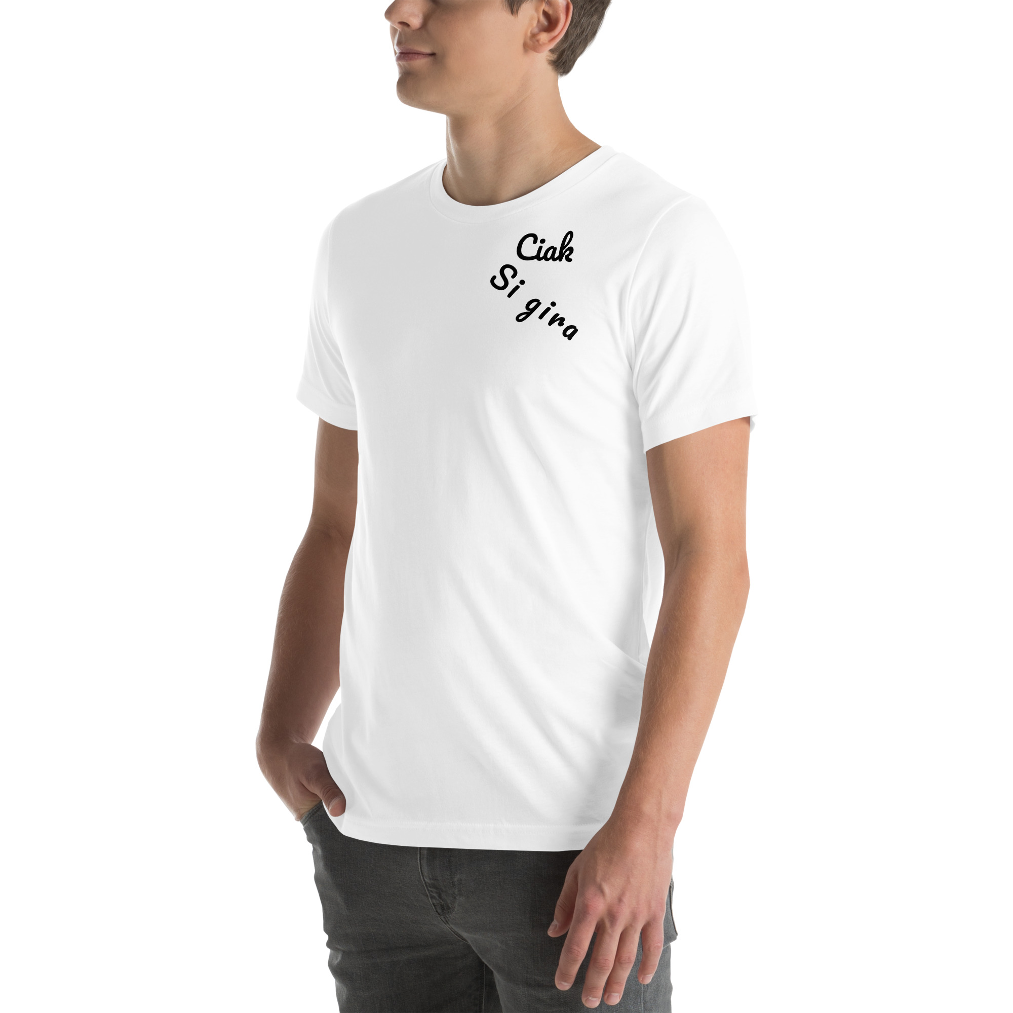 T-Shirt Unisex Ciak si gira - immagine 4