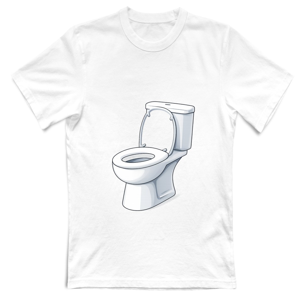 T-shirt Unisex Wc