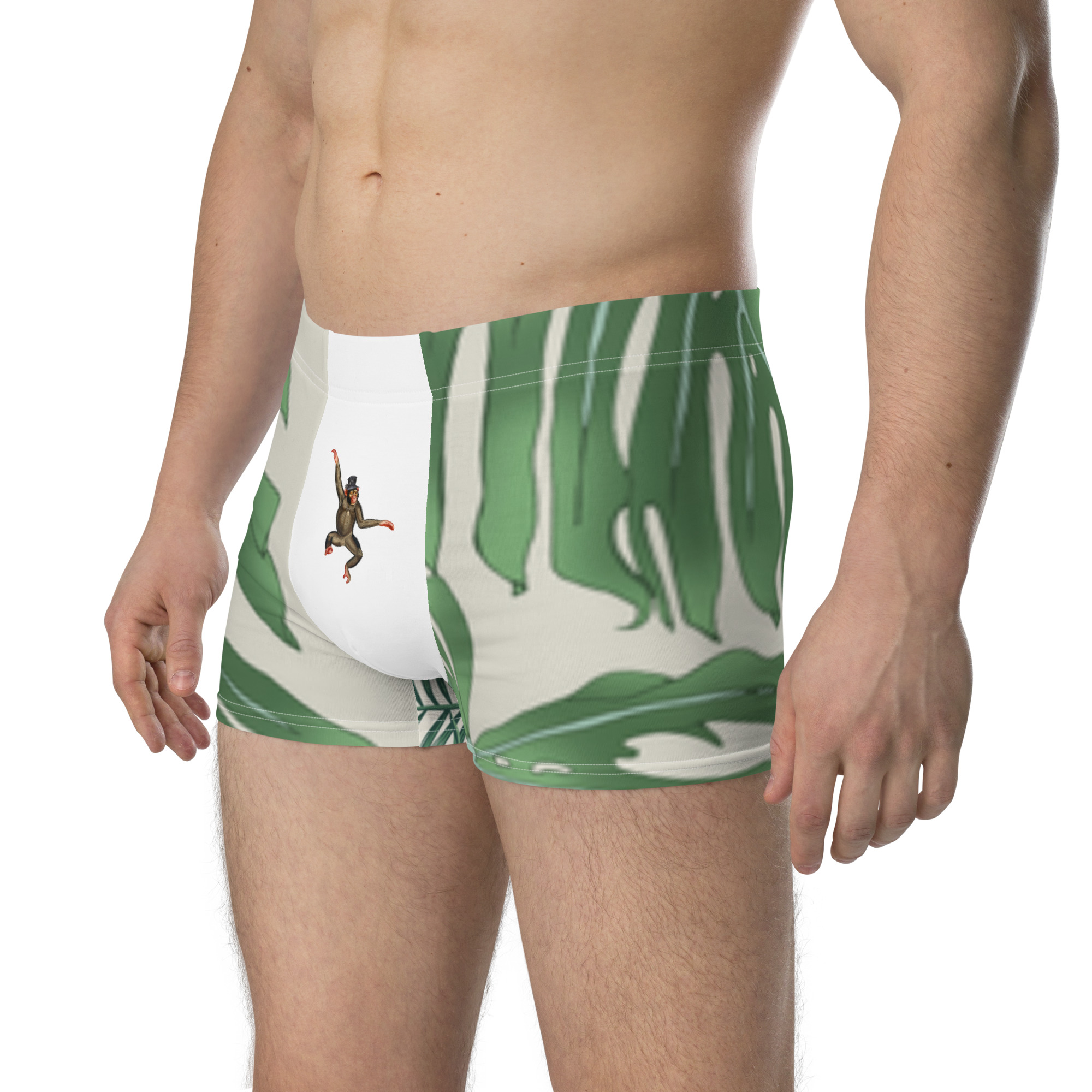 Boxer scimmia giungla hover