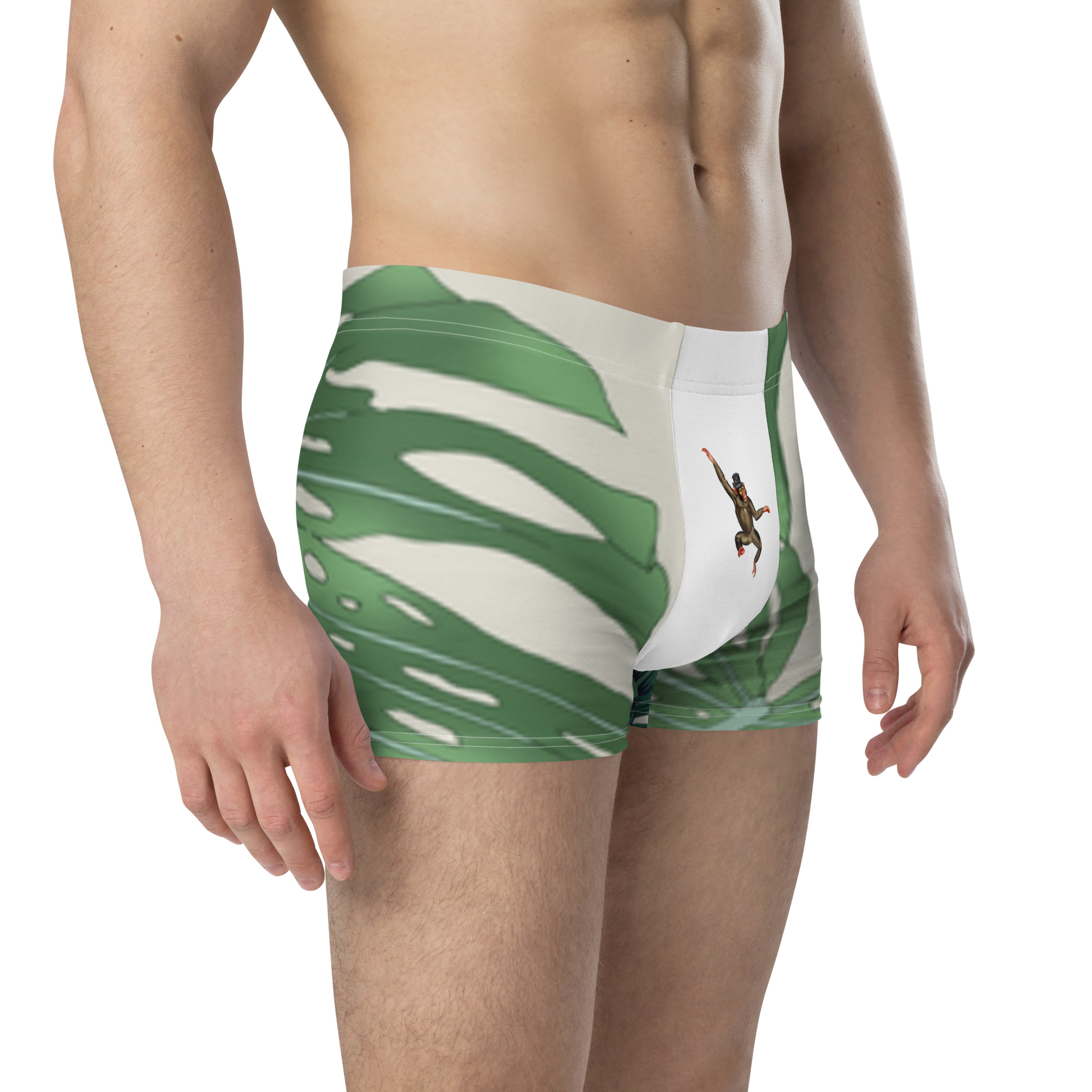 Boxer scimmia giungla