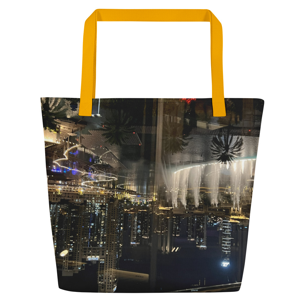 Shopping bag grande Dubai hover