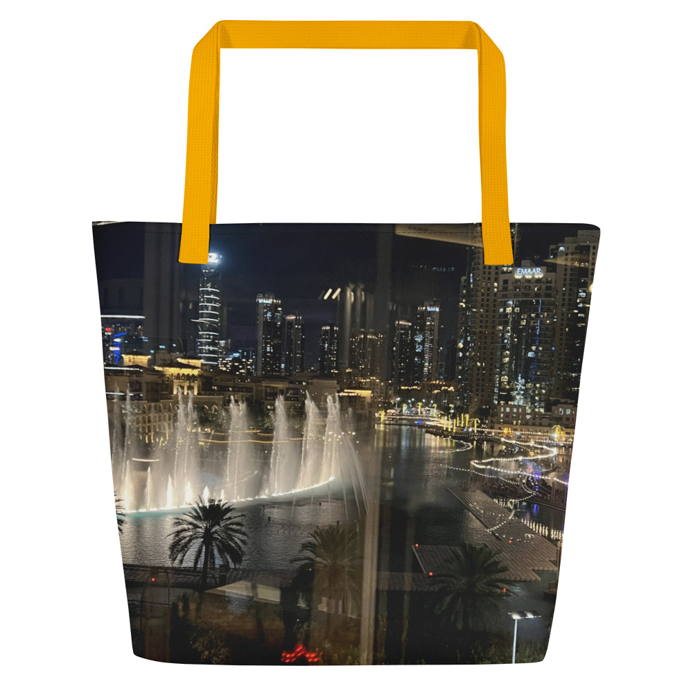 Shopping bag grande Dubai