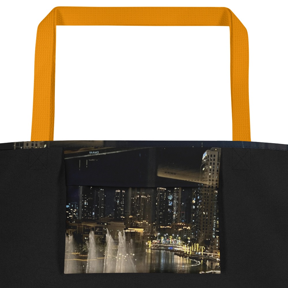 Shopping bag grande Dubai - immagine 3