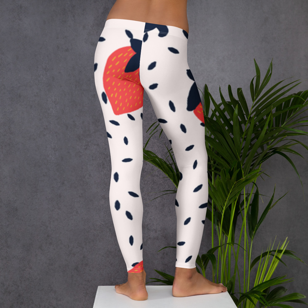 Leggings fragole hover