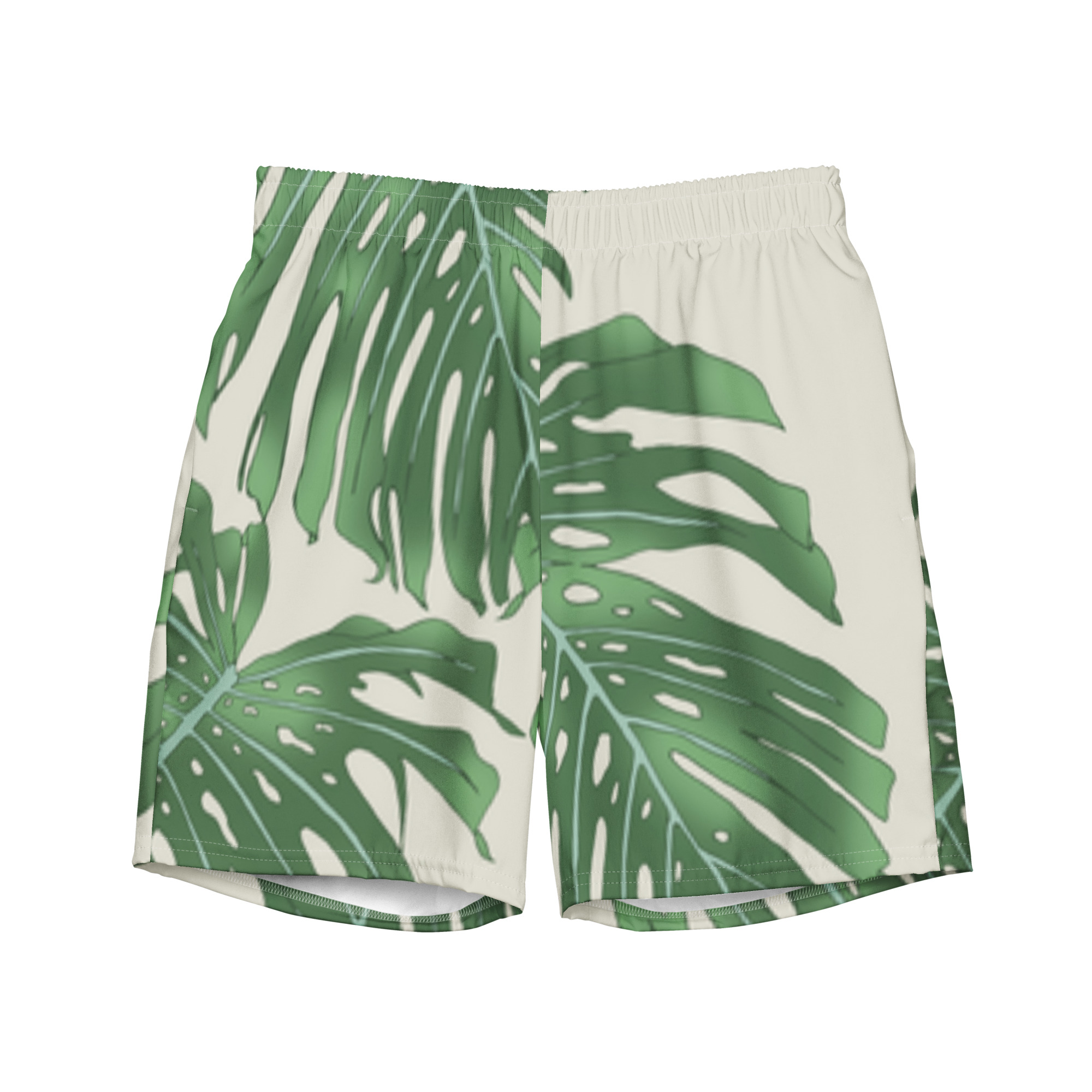 Costume da bagno in tessuto giungla