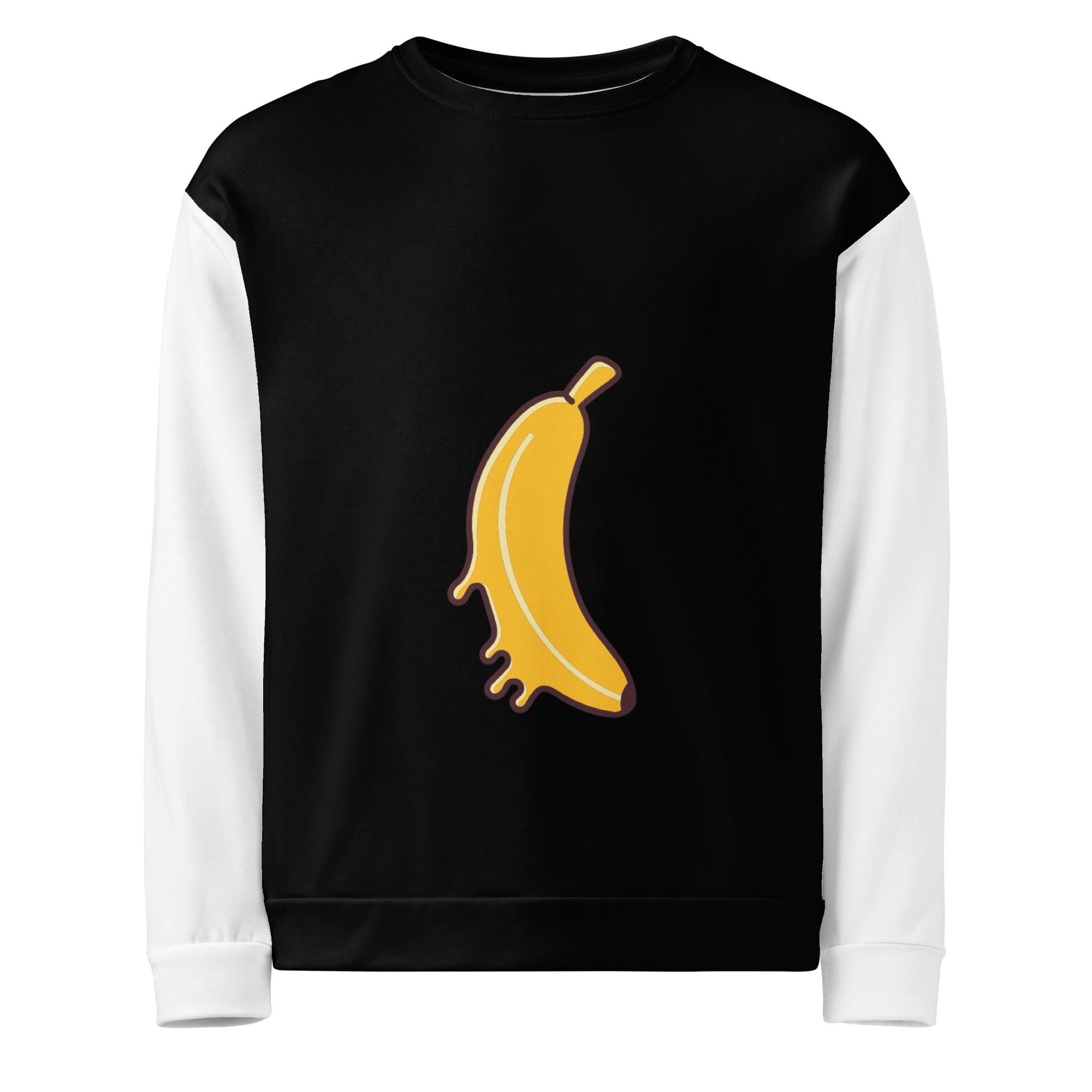 Felpa unisex banana