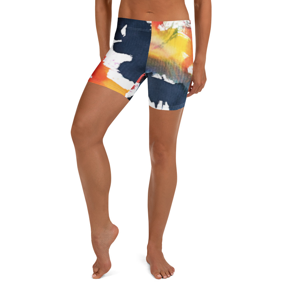 Pantaloncini donna fantasia