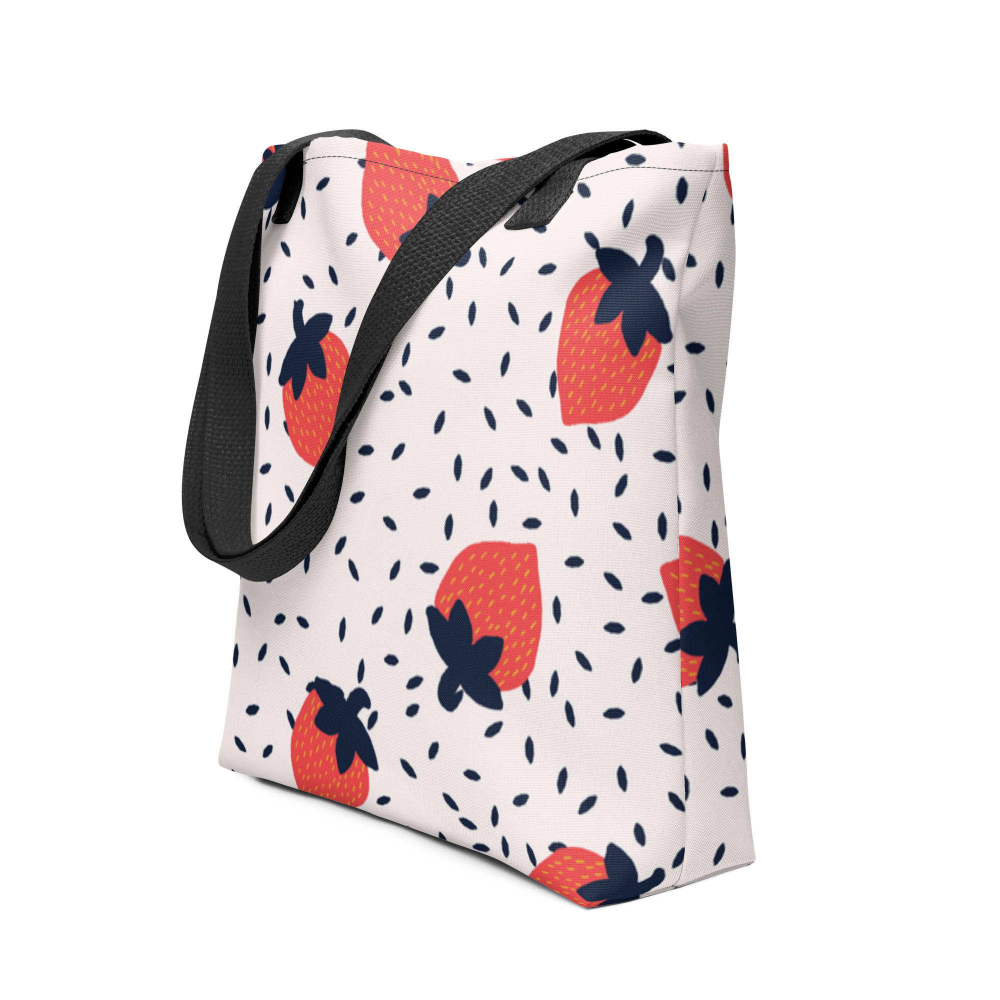 Shopping bag fragole hover