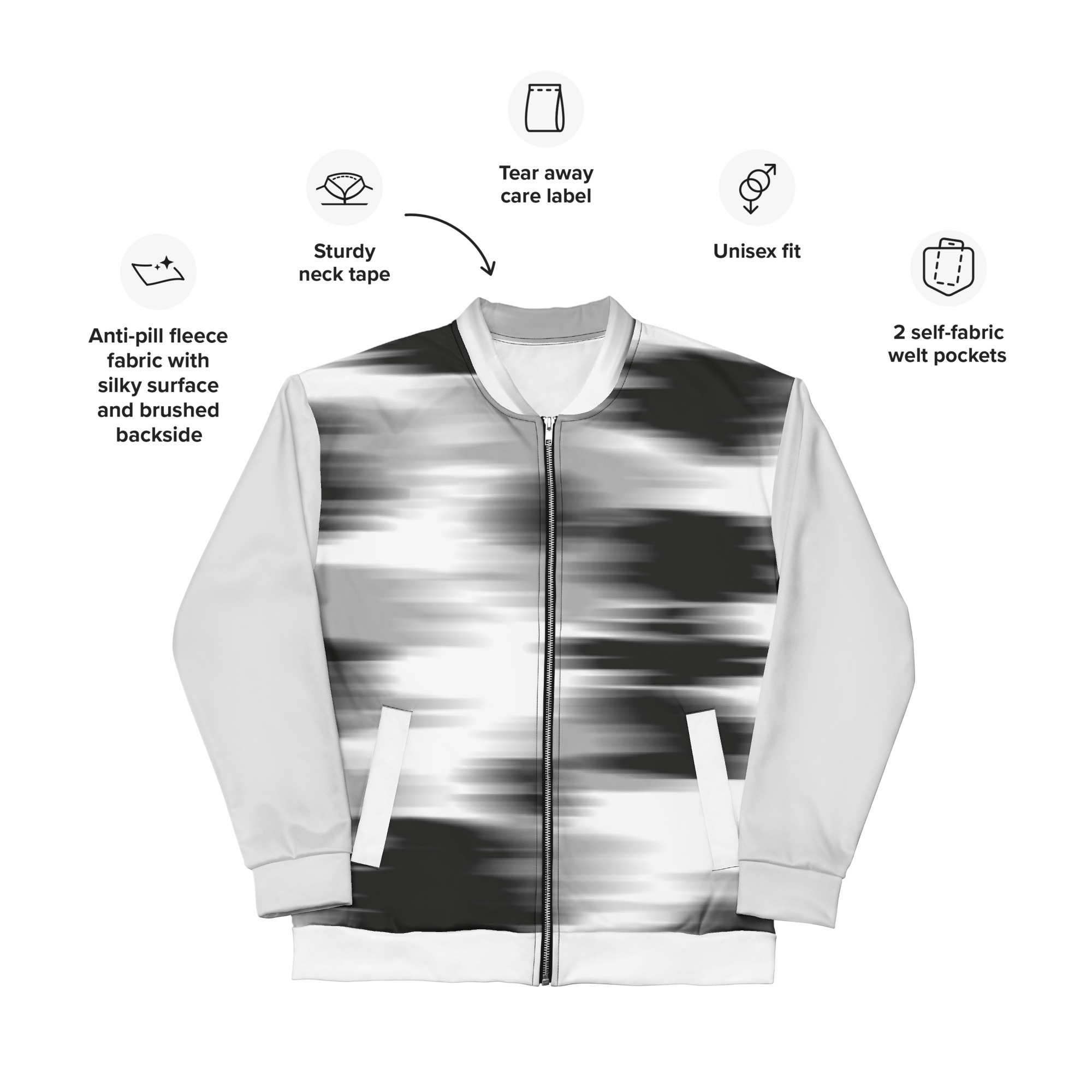 Bomber unisex fantasia