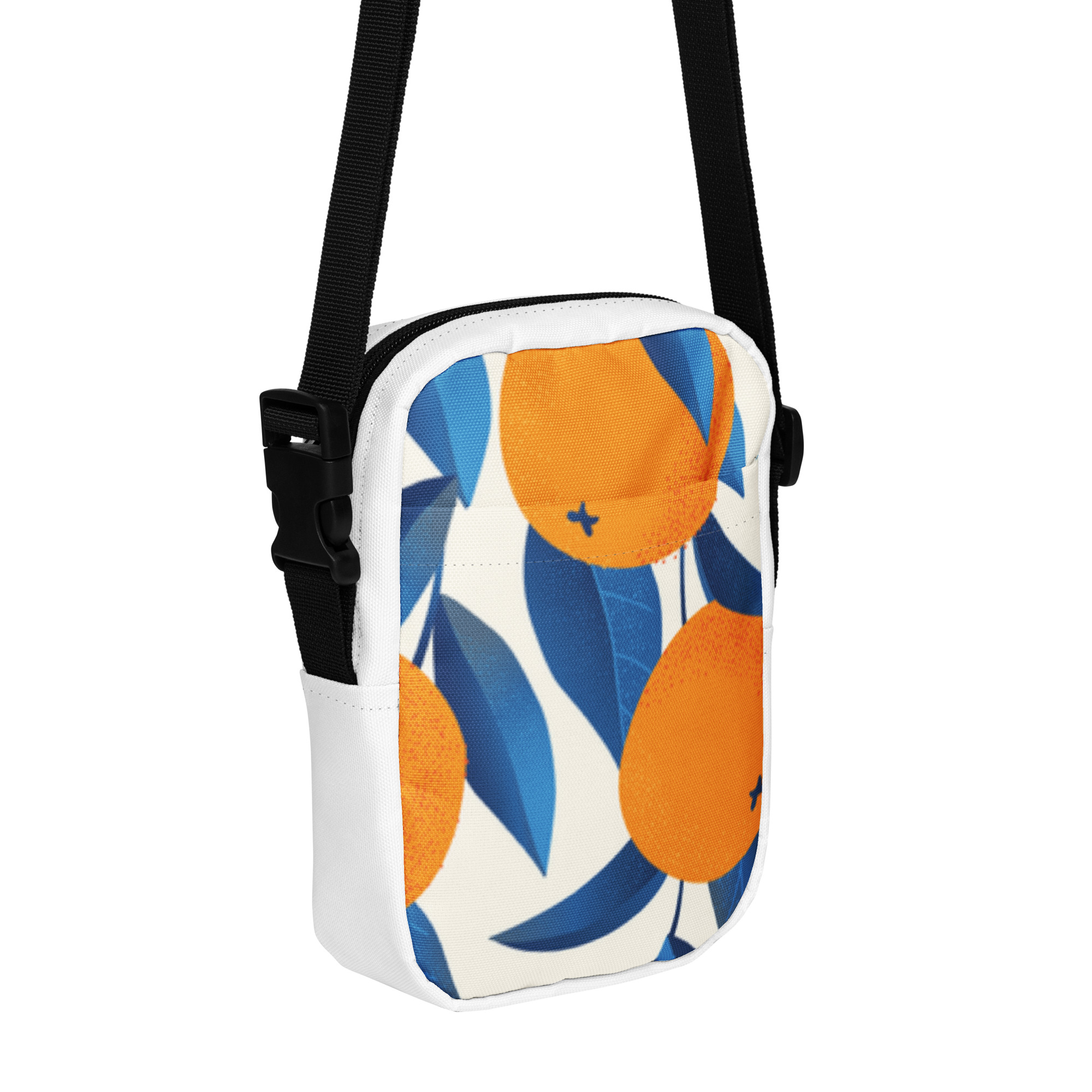 Borsa a tracolla Utility arance hover