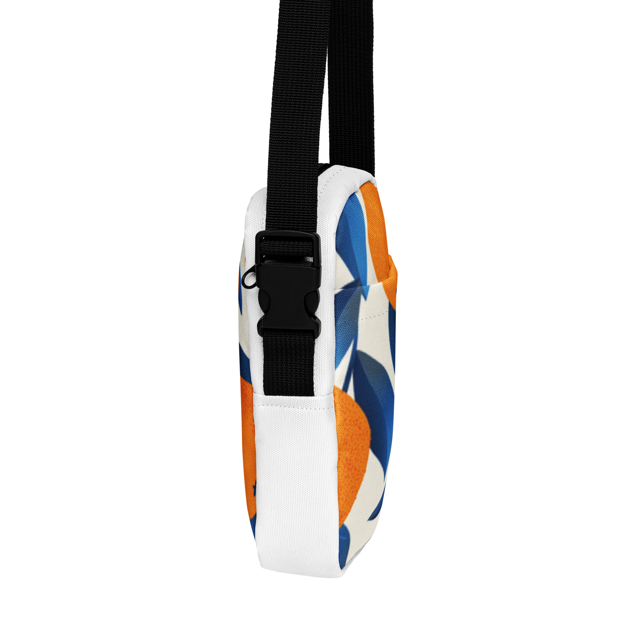 Borsa a tracolla Utility arance - immagine 4