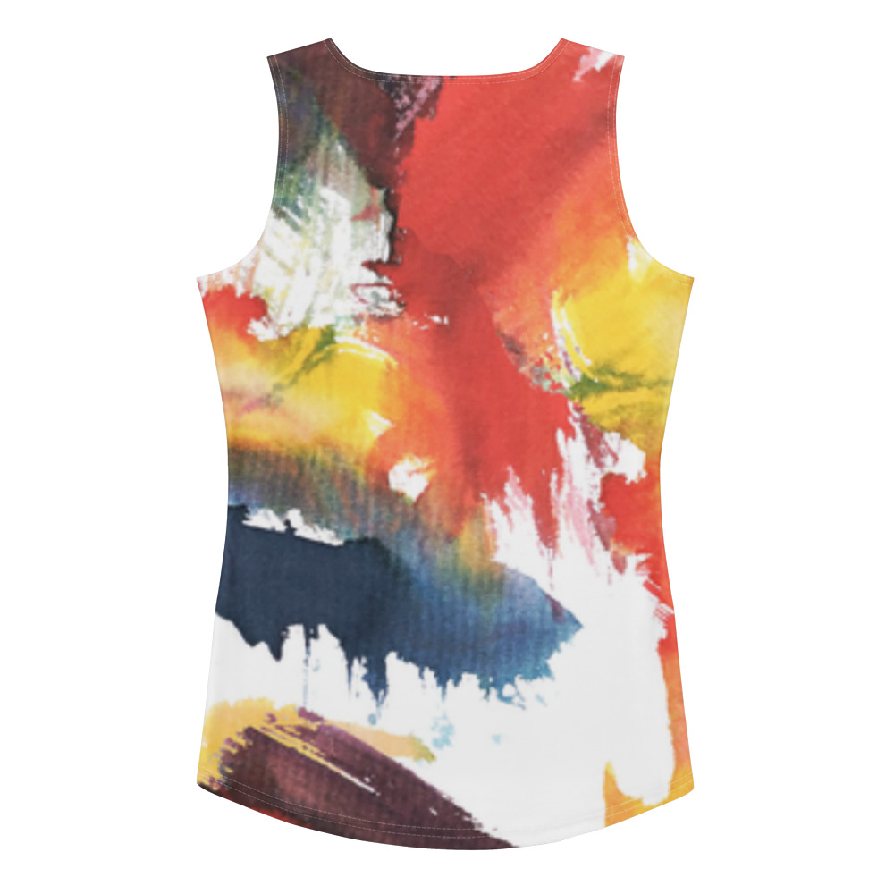 Canotta donna fantasia