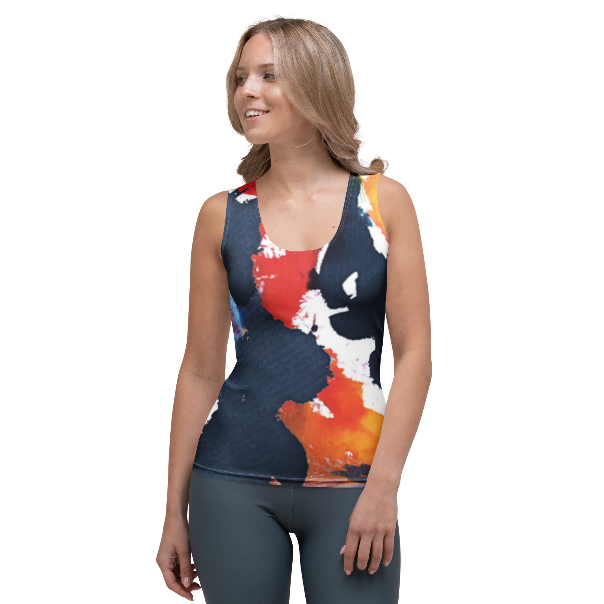 Canotta donna fantasia hover