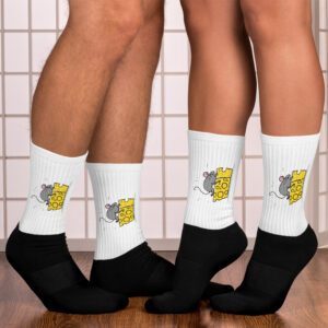 Calzini topo e formaggio