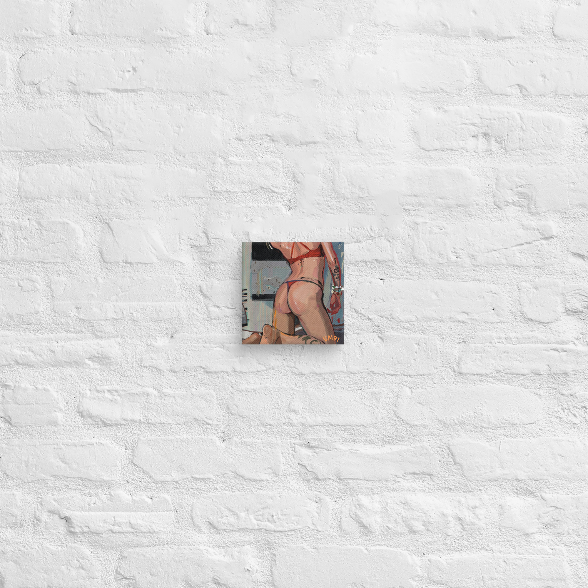 Tela Sex Art VM91 Intimo Rosso - immagine 4