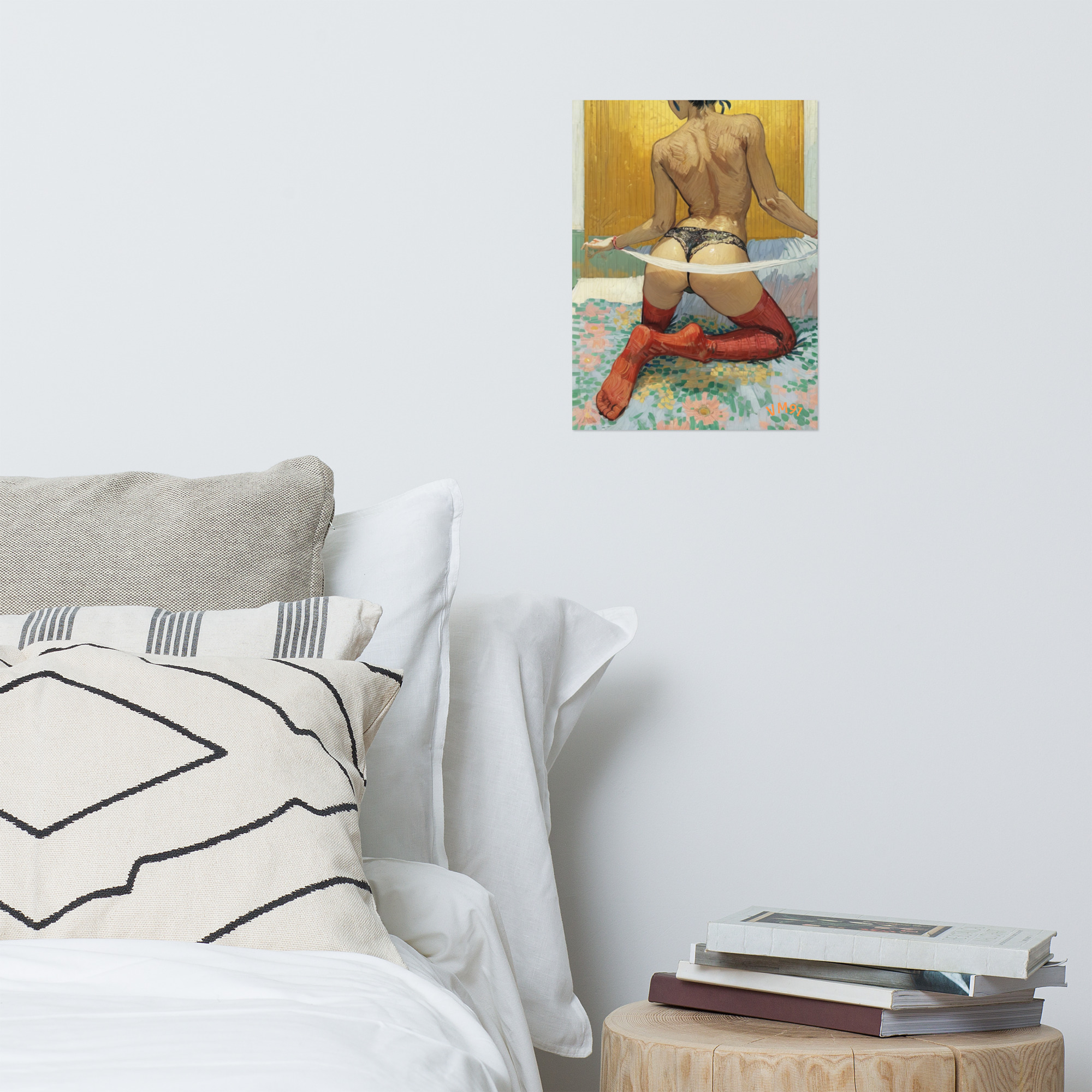 Poster Sex Art VM91 Retrò