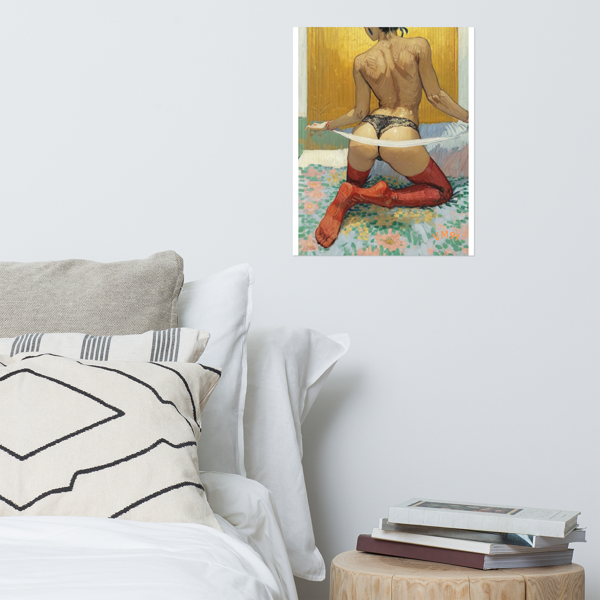 Poster Sex Art VM91 Retrò - immagine 4