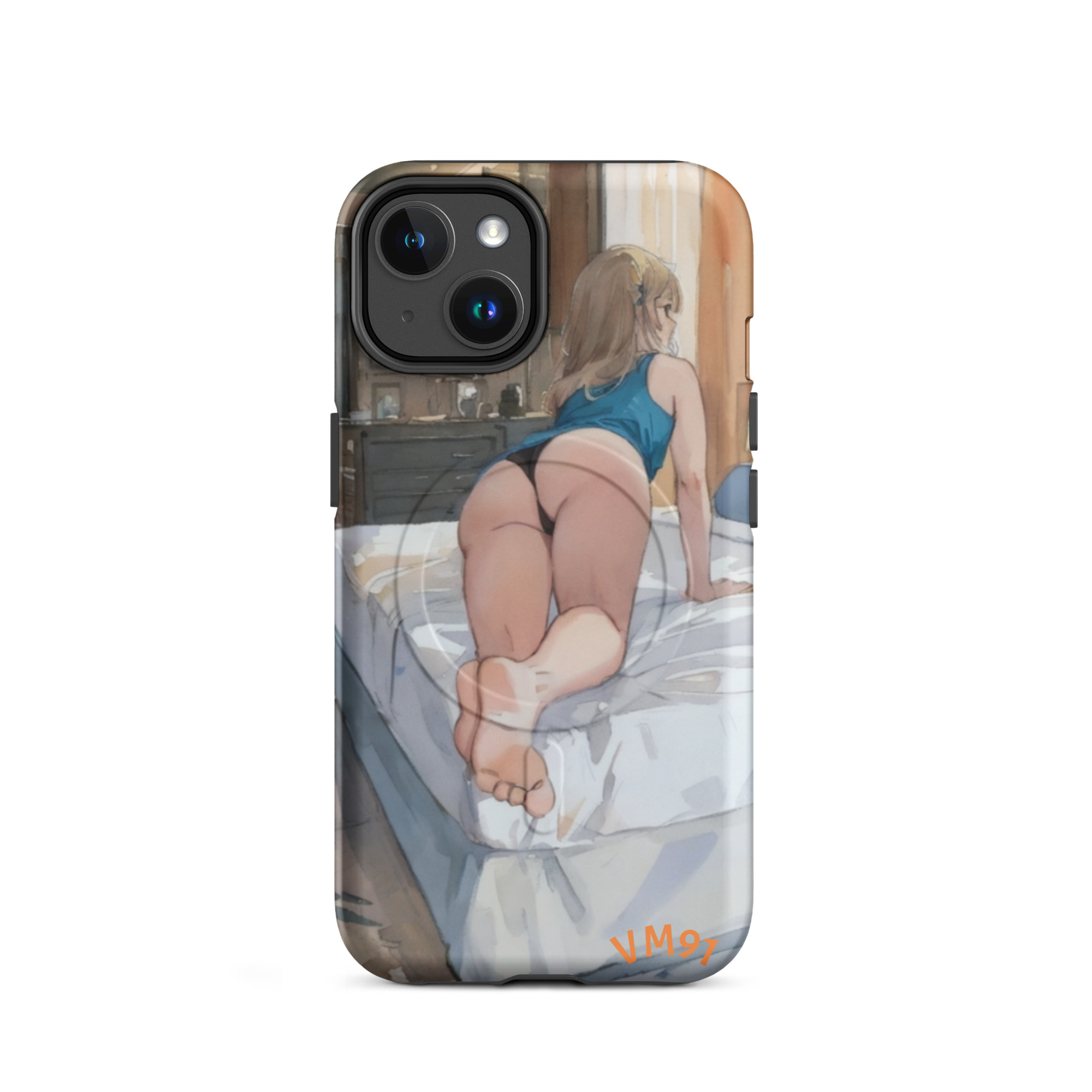 Cover MagSafe® per iPhone® Sex Art VM91 hover