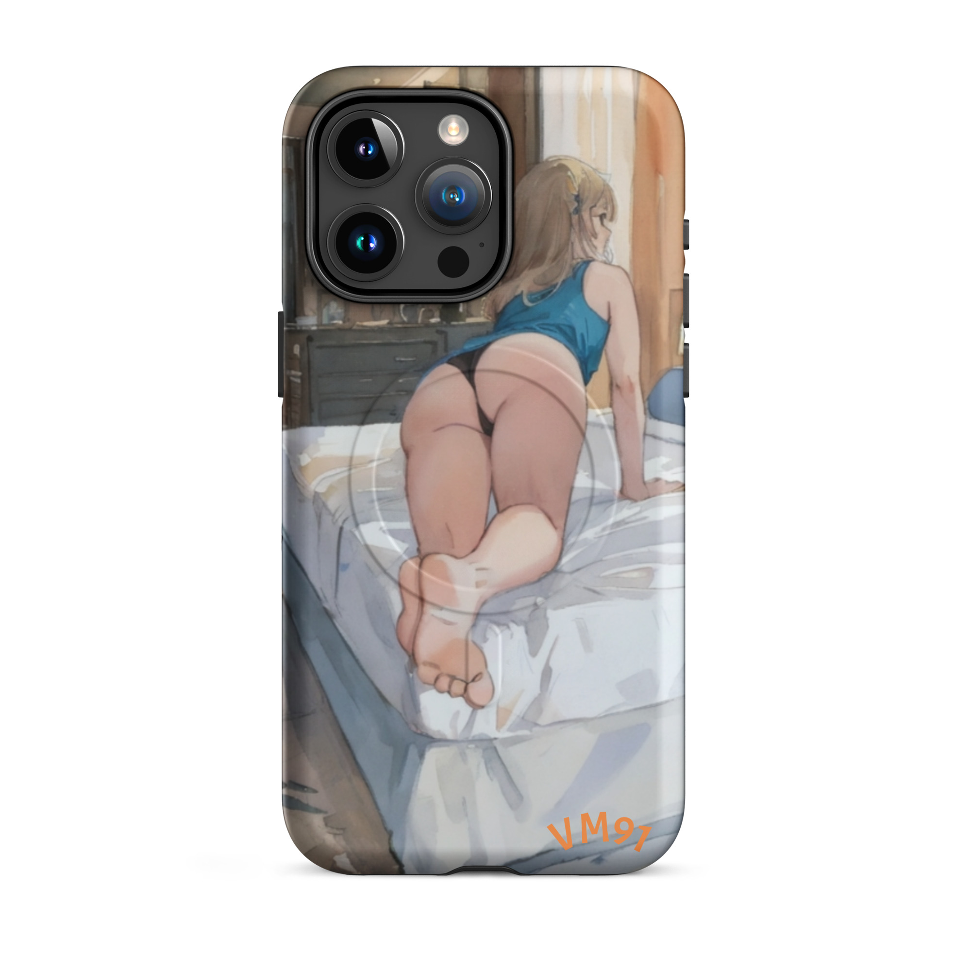 Cover MagSafe® per iPhone® Sex Art VM91