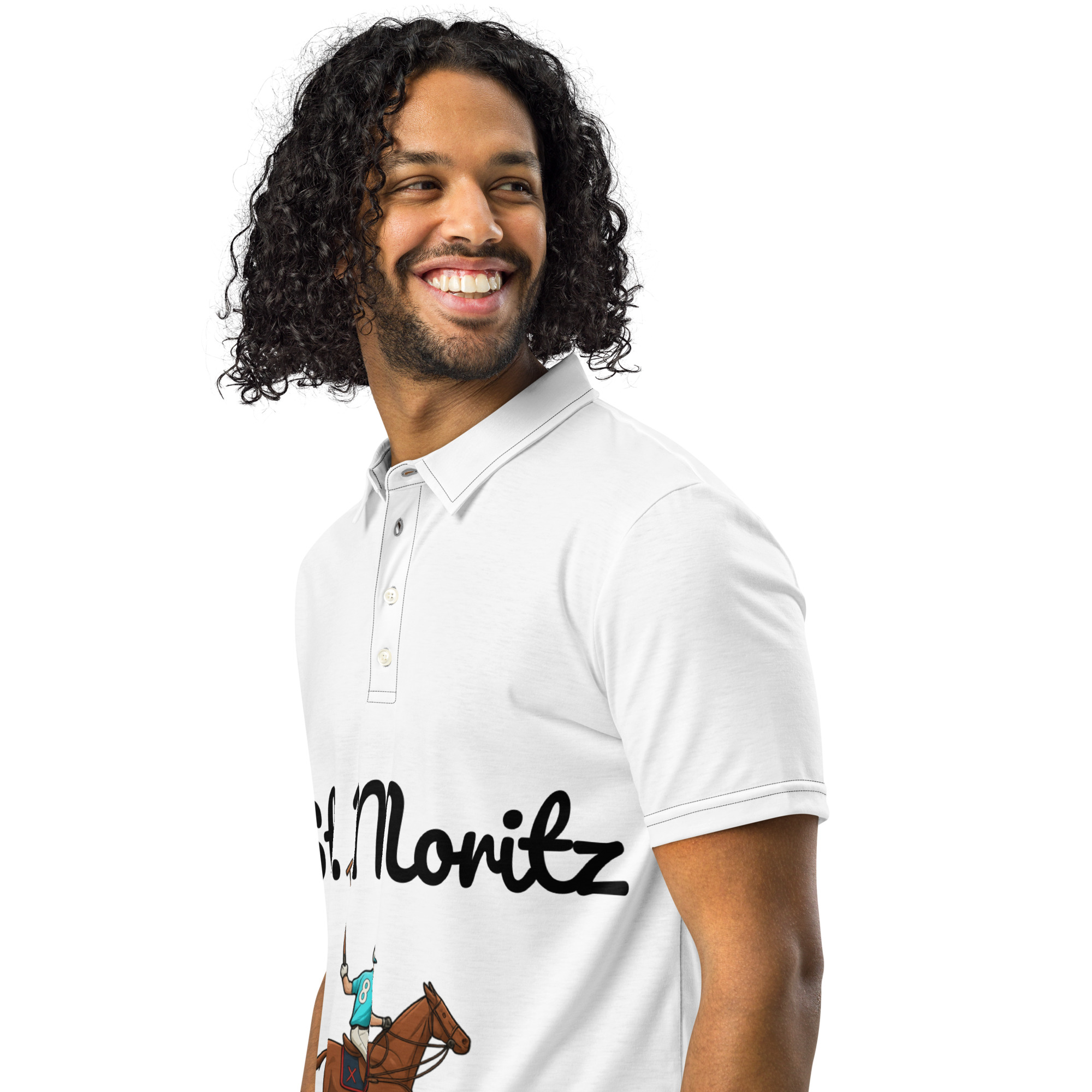 Polo uomo slim fit St. Moritz hover