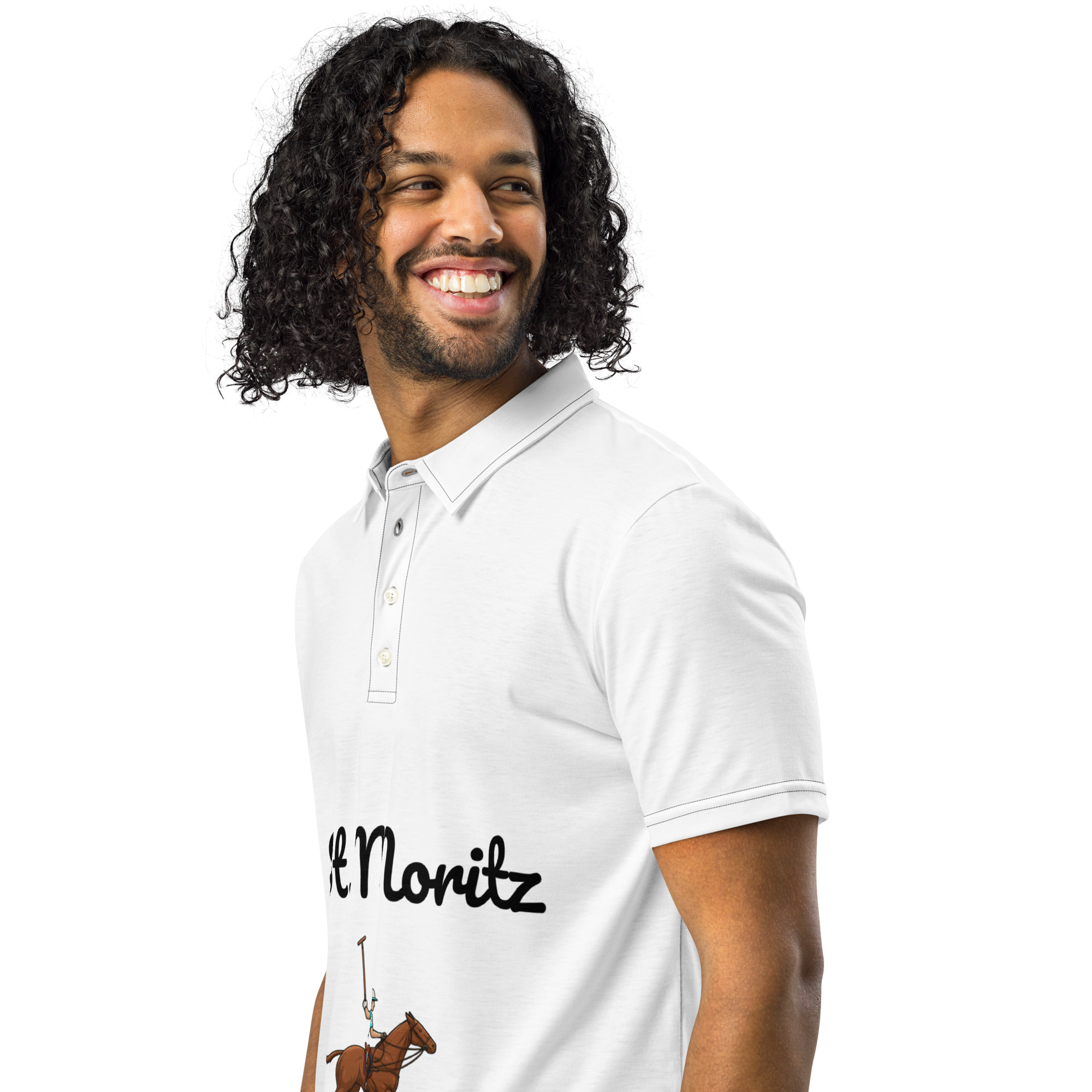 Polo uomo slim fit St. Moritz - immagine 5