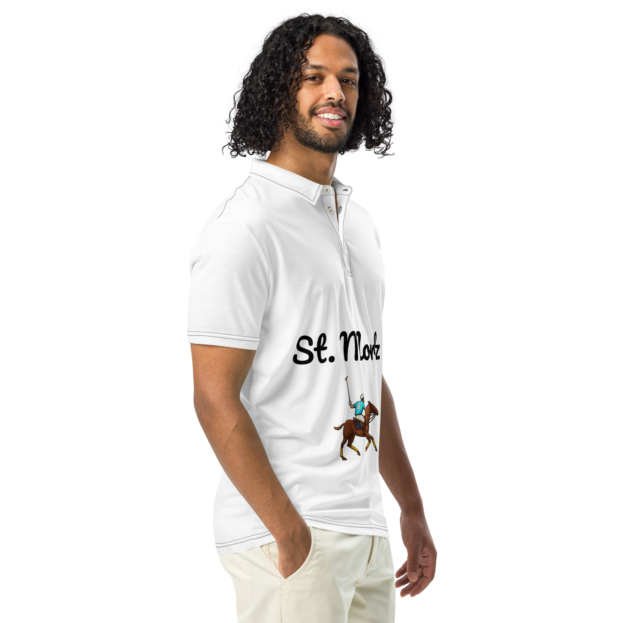 Polo uomo slim fit St. Moritz - immagine 4