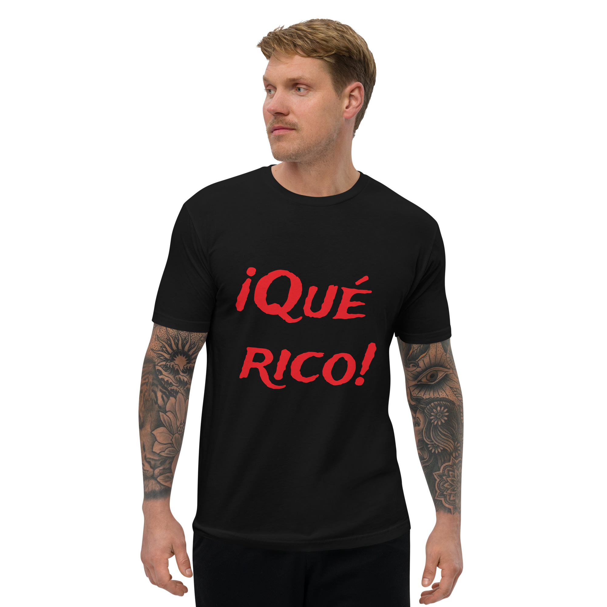 T-shirt uomo ¡Qué rico! hover