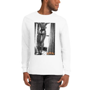 Maglia da uomo a maniche lunghe Sex Art VM91 BW