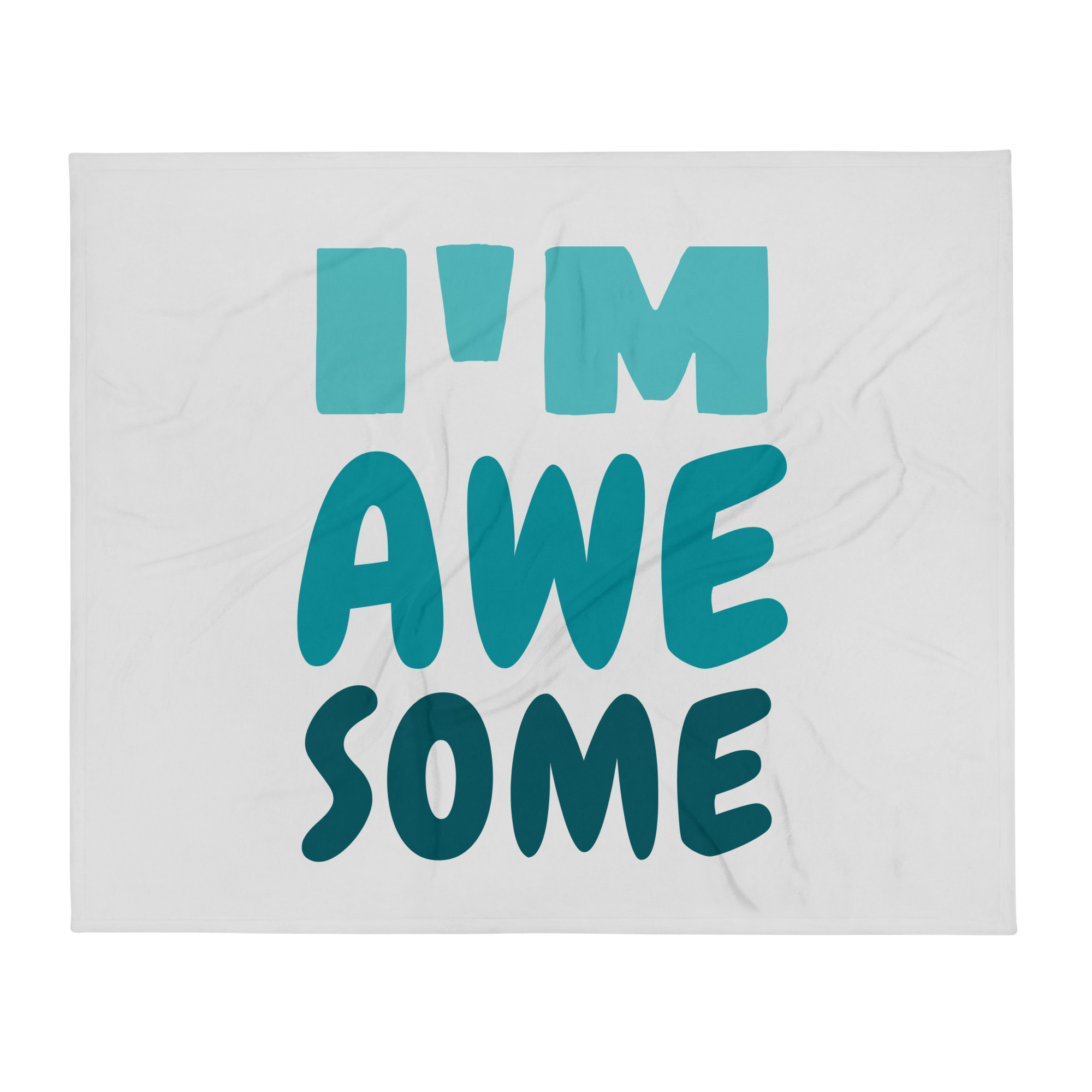 Coperta I’m awesome