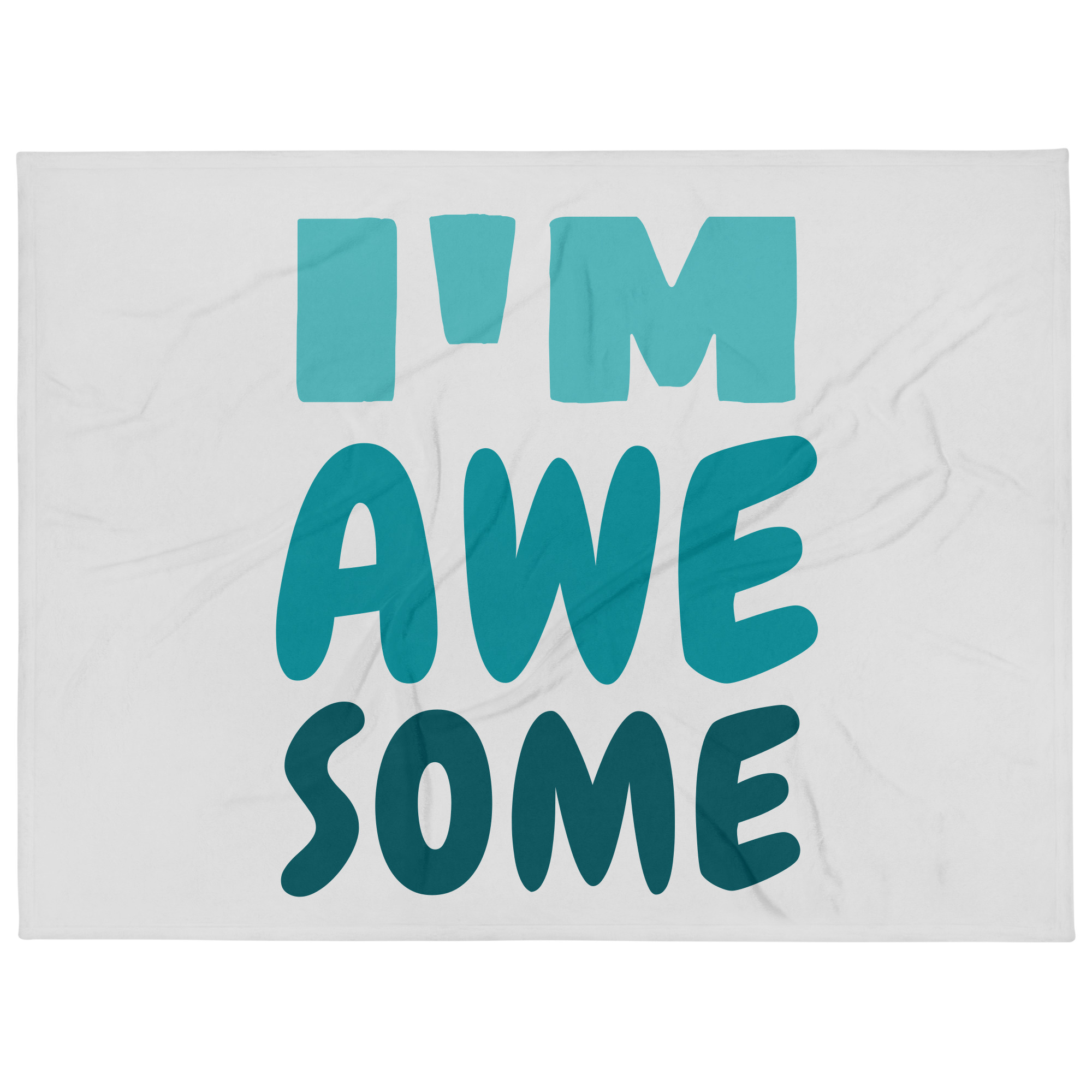 Coperta I’m awesome hover