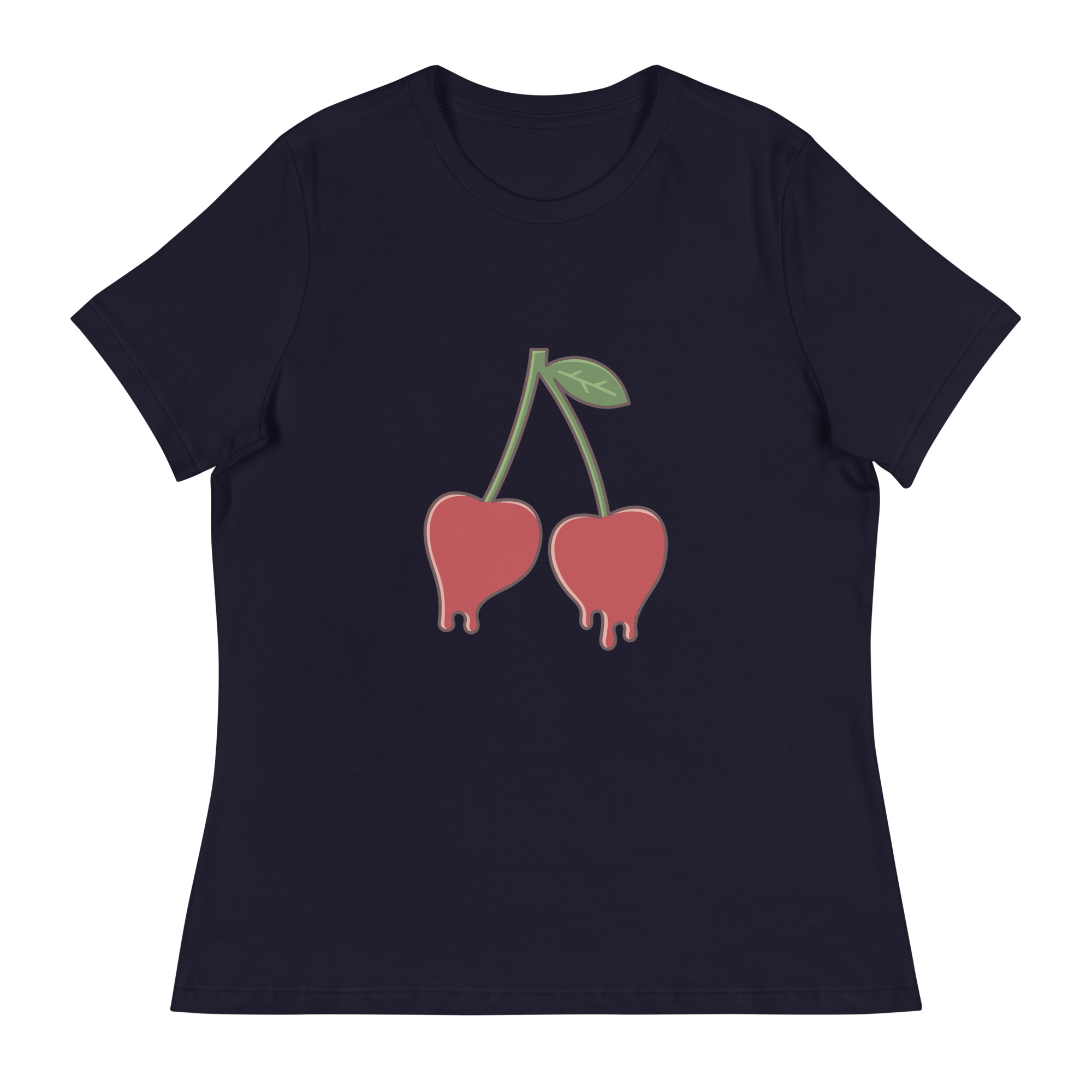 T-shirt fit donna Ciliegie - immagine 4