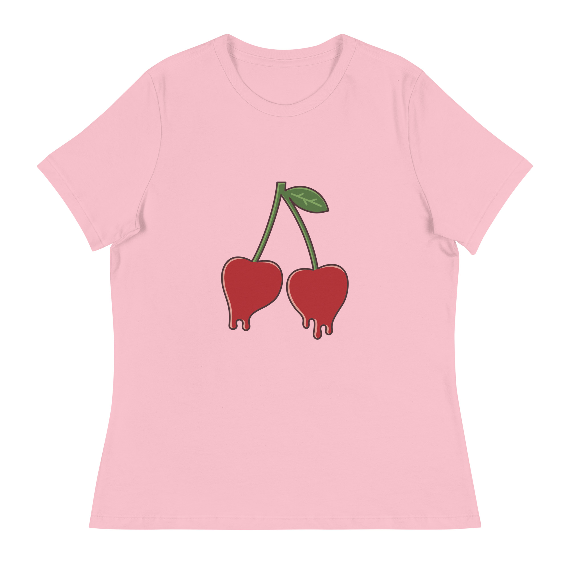 T-shirt fit donna Ciliegie - immagine 7