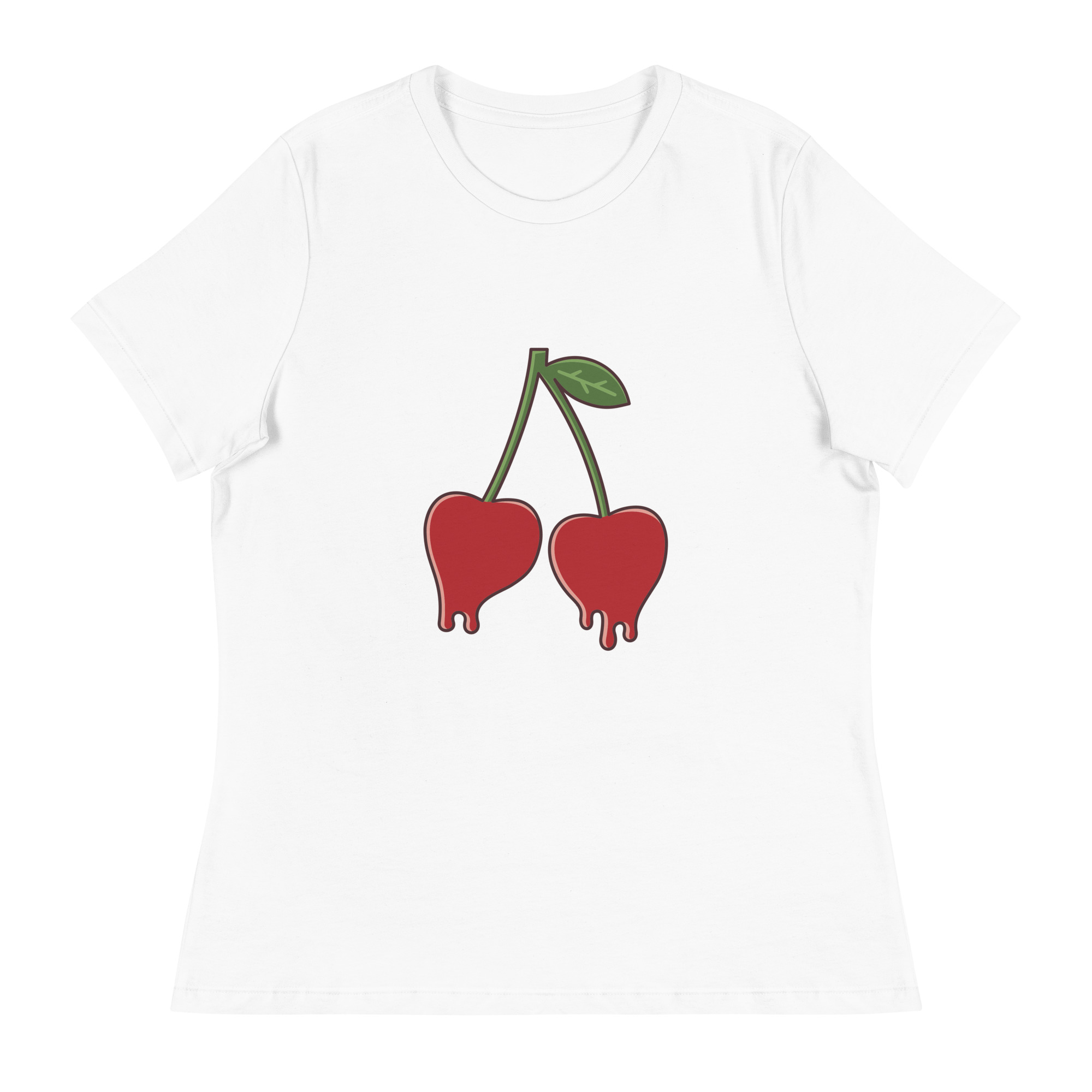 T-shirt fit donna Ciliegie - immagine 8