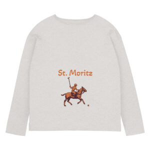 Maglia da donna ricamo St.Moritz