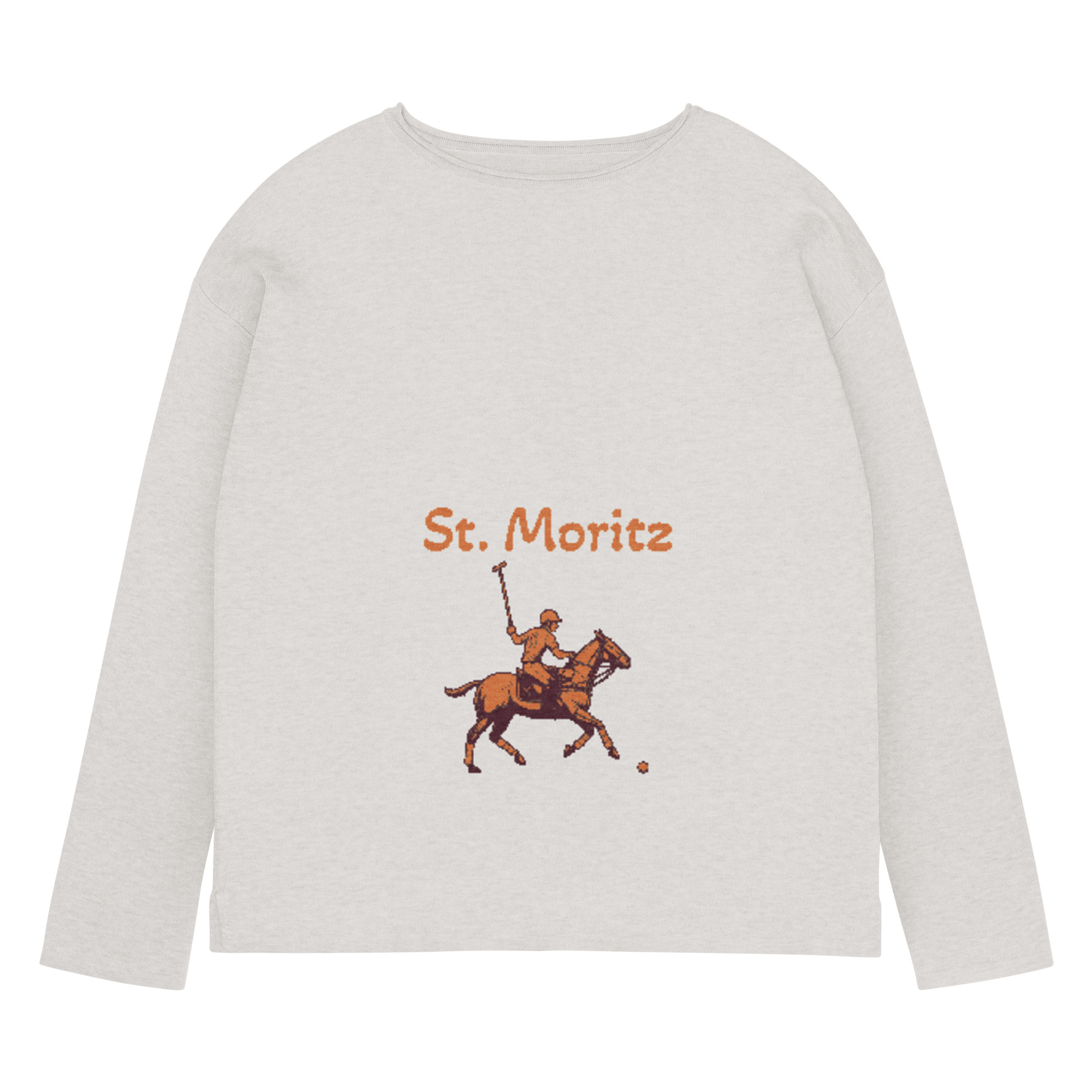 Maglia da donna ricamo St.Moritz